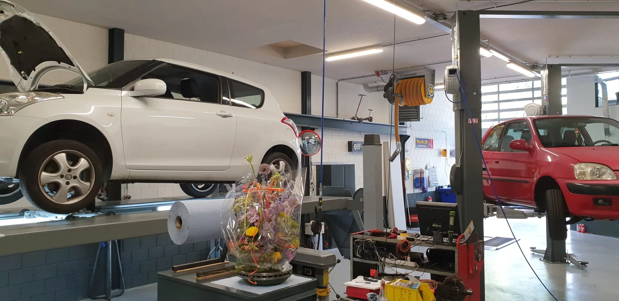 Garage Ooms impressie