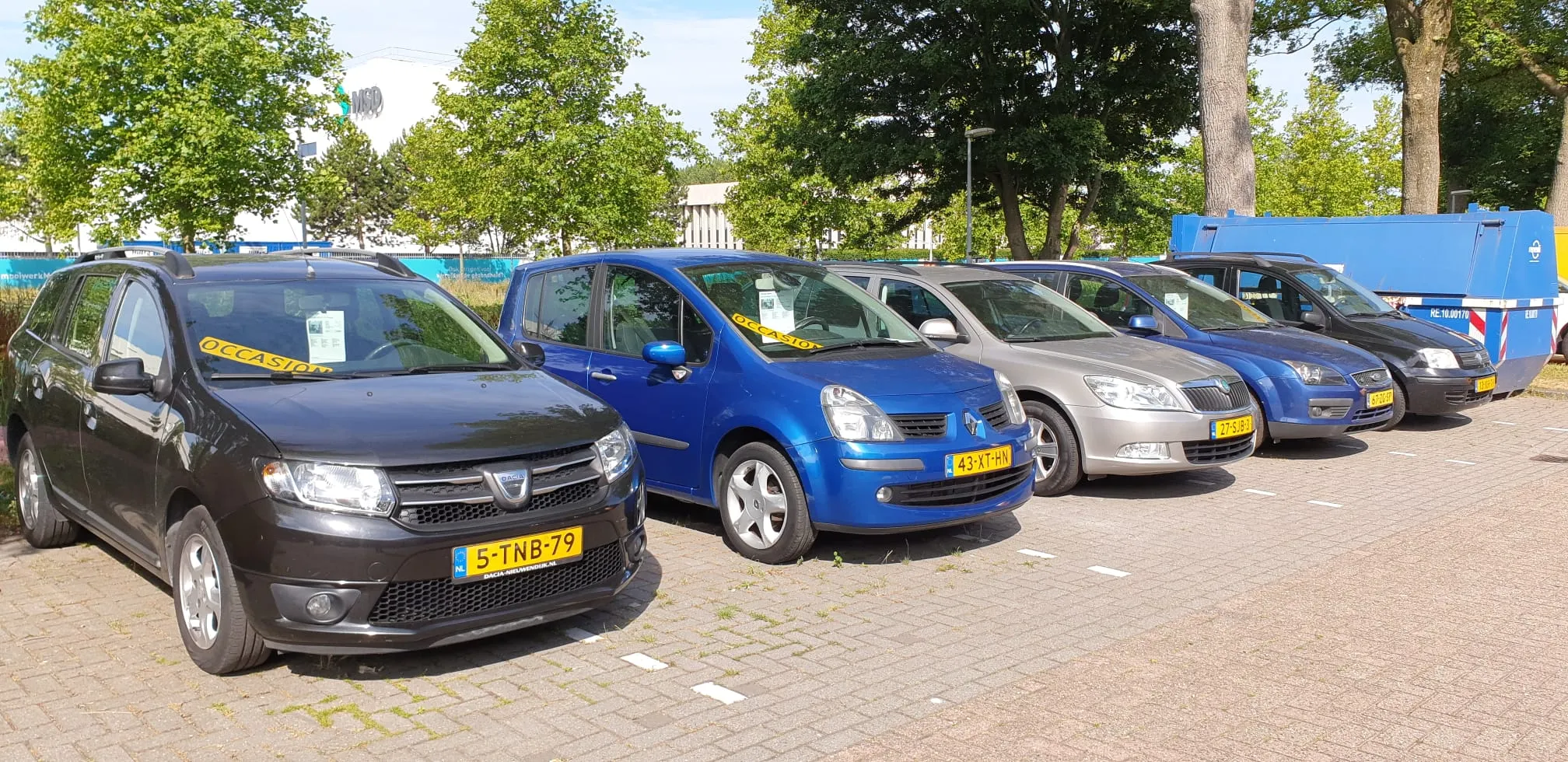 Garage Ooms impressie