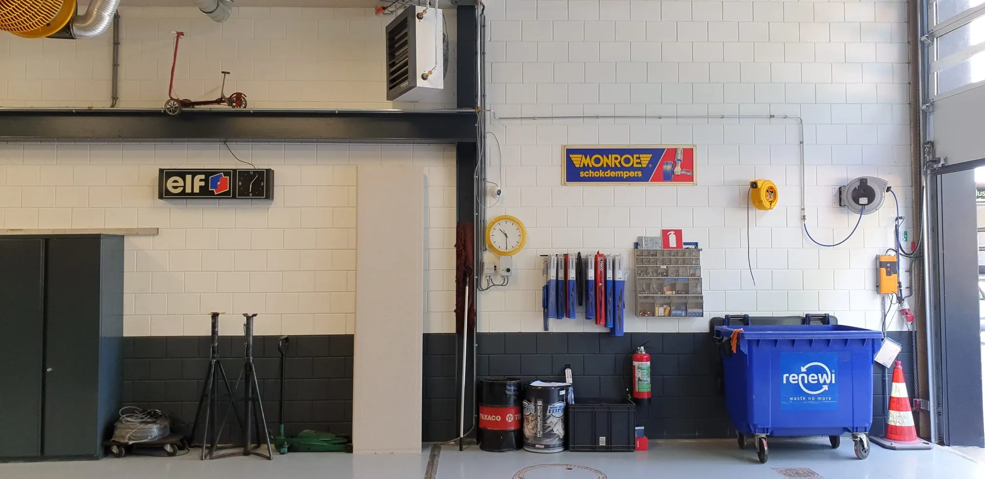 Garage Ooms impressie