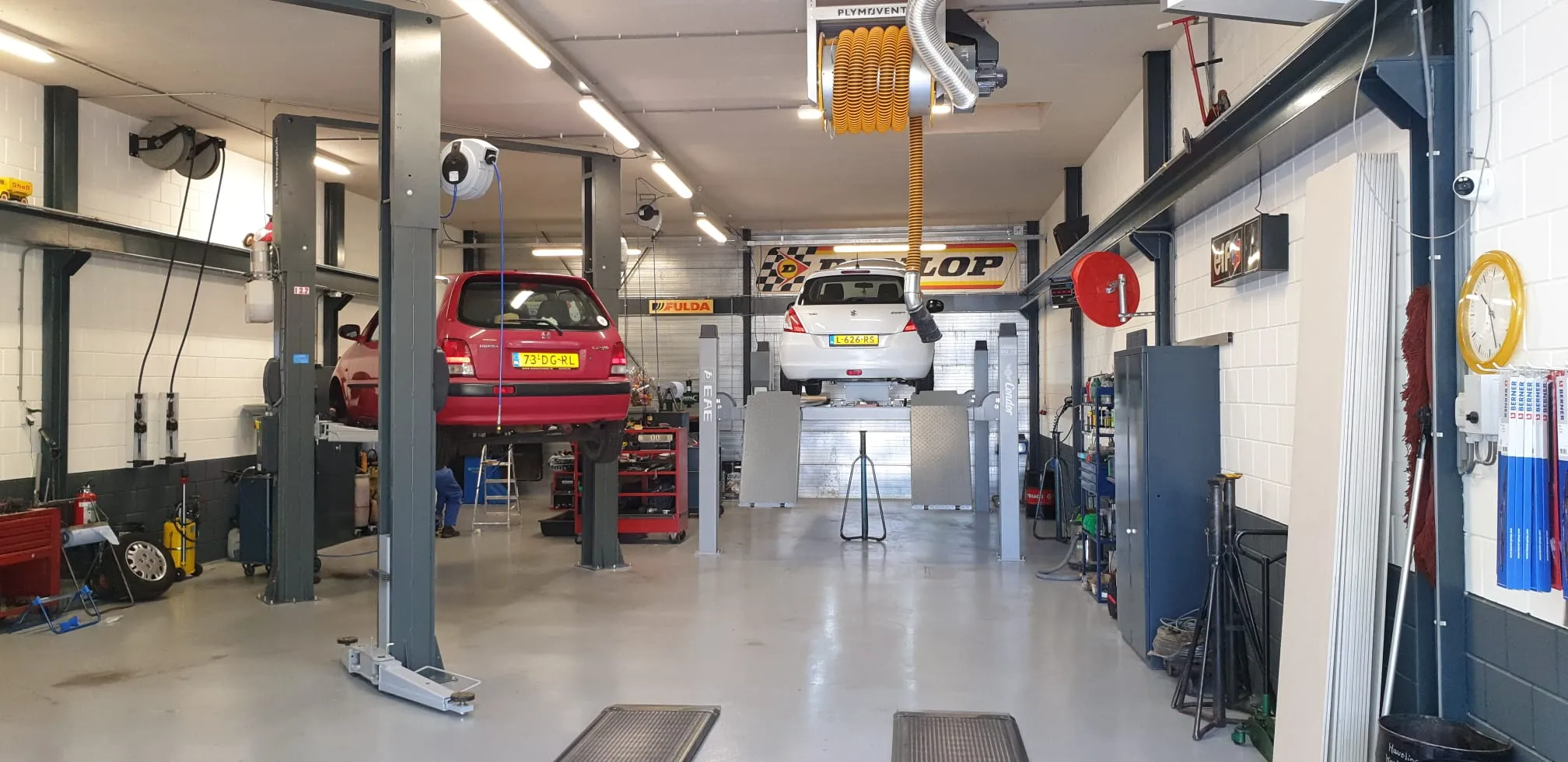 Garage Ooms impressie